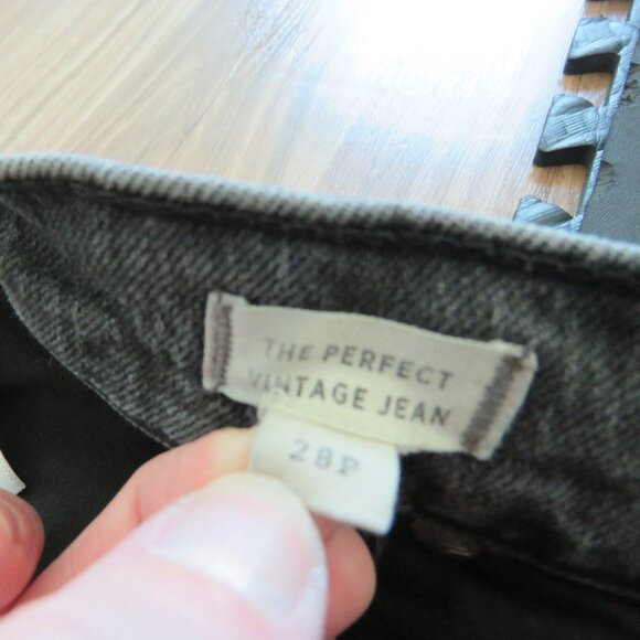 MADEWELL The Petite Perfect Vintage Jean in Lunar Wash Casual - Size 28P - Picture 12 of 13